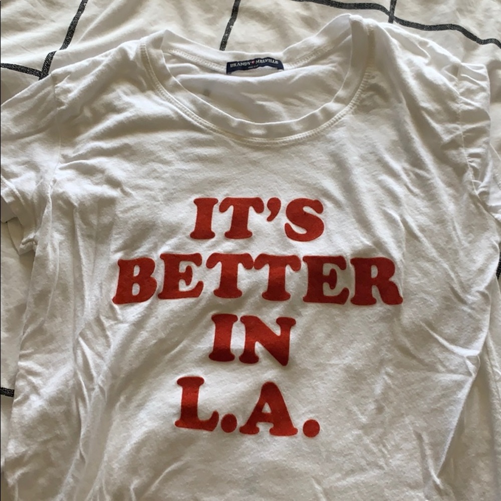 Brandy Melville Tee